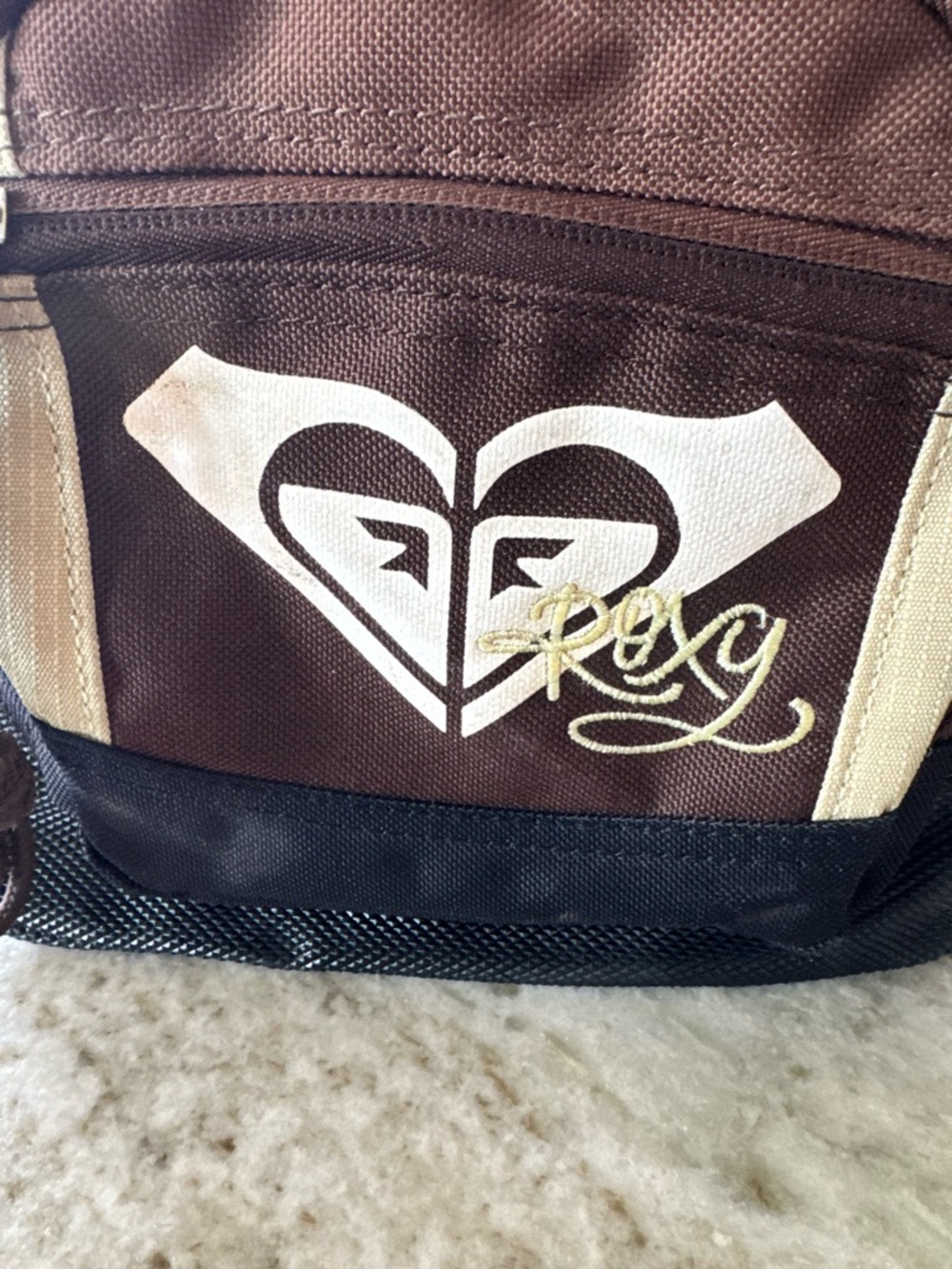 Roxy Girl Small Canvas Backpack Durable - Picture 4 of 11